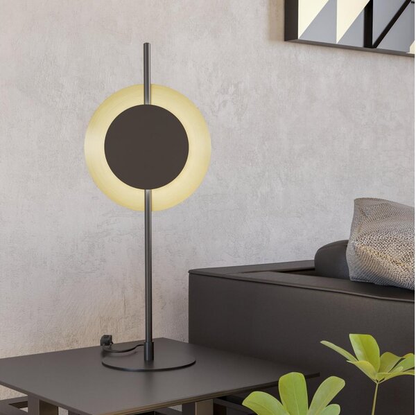 Eglo 900989 - LED Stolní lampa TOCINA LED/11W/230V zlatá/černá