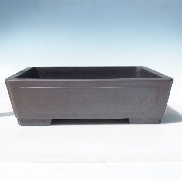 E-bonsai Miska 45,5 x 34 x 13 cm barva černá - POUZE OSOBNÍ ODBĚR nebo paletová přeprava