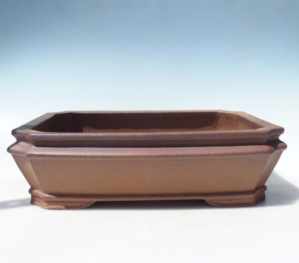 E-bonsai Miska 41,5 x 29 x 12 cm barva hnědá - POUZE OSOBNÍ ODBĚR nebo paletová přeprava