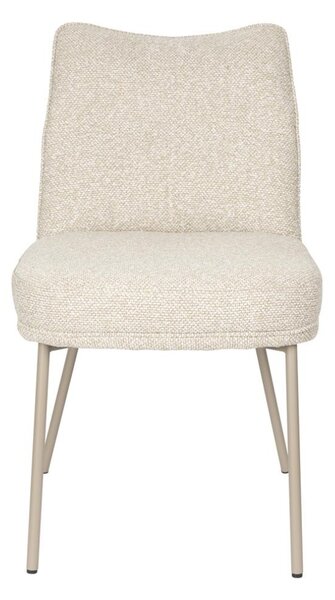 -25 % Dny MOMENTI– Housecraft Living Béžová čalouněná jídelní židle Jacques