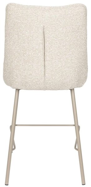 Housecraft Living Béžová čalouněná barová židle Jacques 65 cm