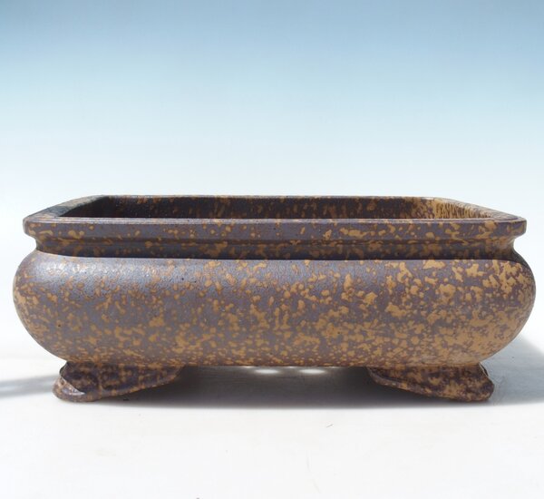 E-bonsai Miska 32 x 21 x 12 cm barva hnědá