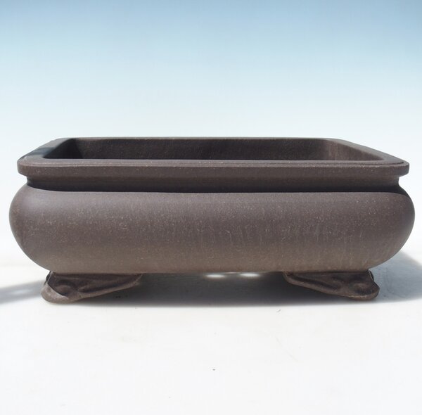 E-bonsai Miska 32 x 21 x 12 cm barva šedá