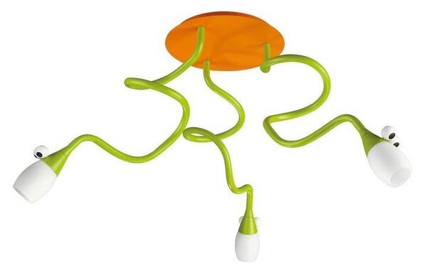 Philips Massive 56303/55/10 - Přisazený lustr SNAKEY 3xG9/40W