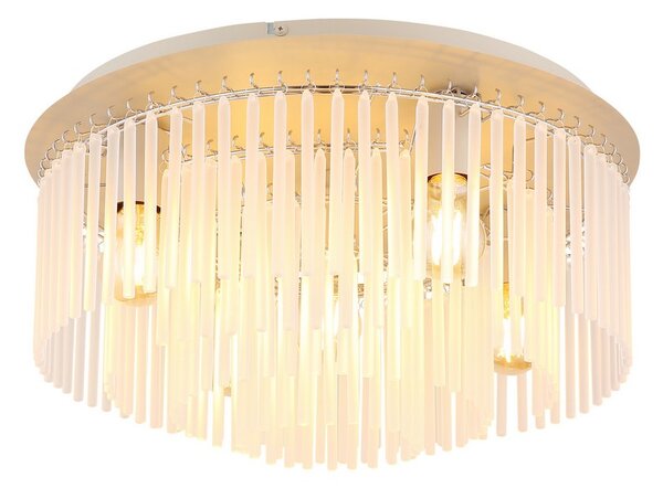 Stropní svítidlo 5x E27 piesková IP20 GLOBO lighting GORLEY 15698D1B