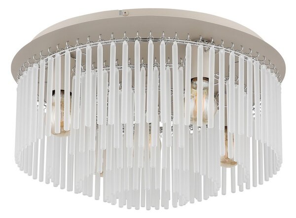 Stropní svítidlo 5x E27 piesková IP20 GLOBO lighting GORLEY 15698D1B