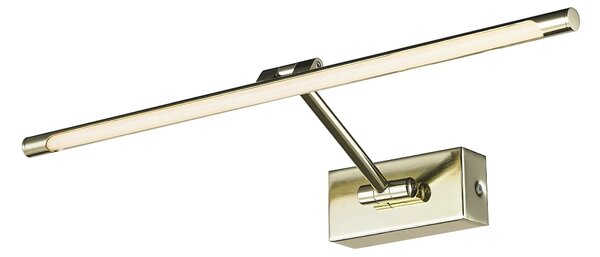 LED nástěnné svítidlo Davinci 48 zlaté – Zlatá