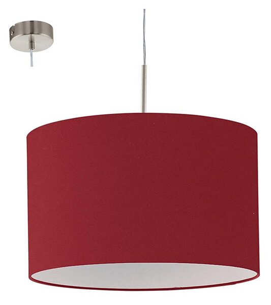 Eglo 94901 - Lustr PASTERI 1xE27/60W/230V
