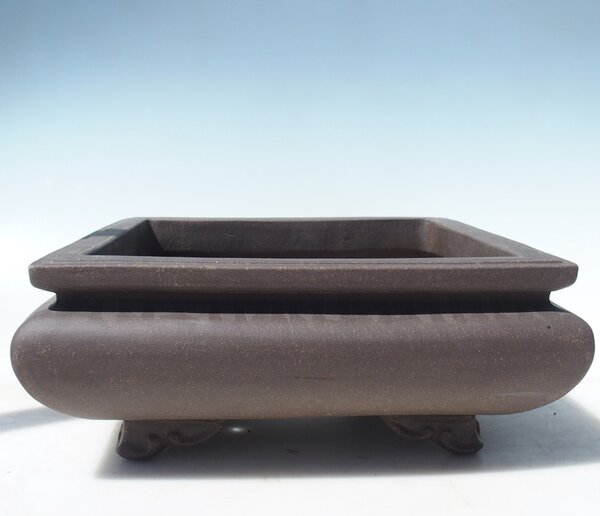 E-bonsai Miska 31 x 31 x 13 cm barva šedá