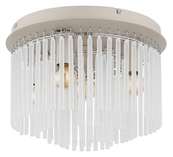 Stropní svítidlo 5x E14 piesková IP20 GLOBO lighting GORLEY 15698DB