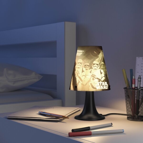 Philips 71795/30/P0 - LED Dětská stolní lampa DISNEY STAR WARS 1xLED/2,3W/230V
