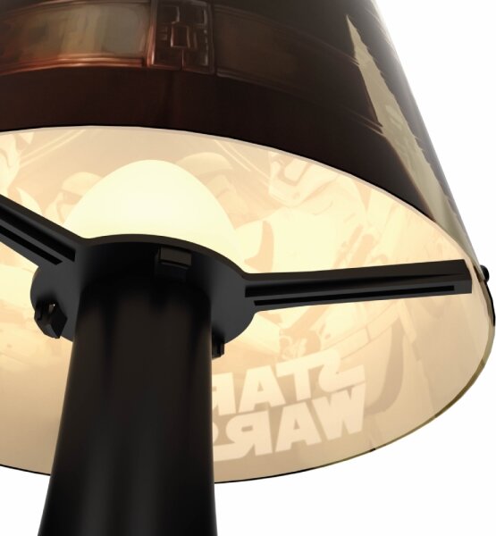 Philips 71795/30/P0 - LED Dětská stolní lampa DISNEY STAR WARS 1xLED/2,3W/230V