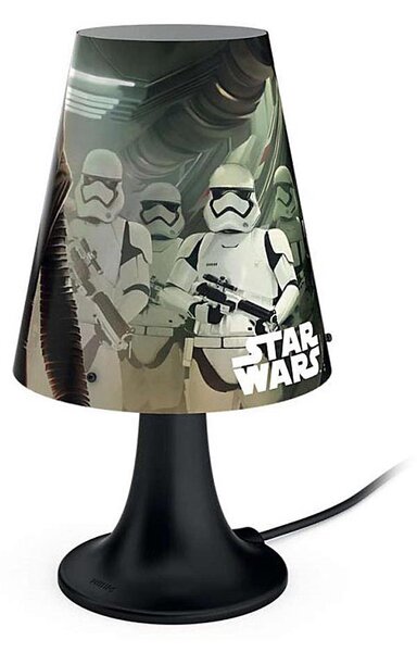 Philips 71795/30/P0 - LED Dětská stolní lampa DISNEY STAR WARS 1xLED/2,3W/230V