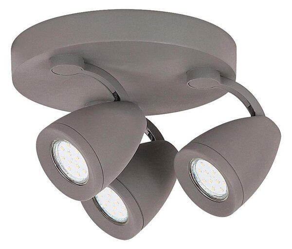 Rabalux 6743 - LED bodové svítidlo NANCY 3xGU10/4,5W/230V