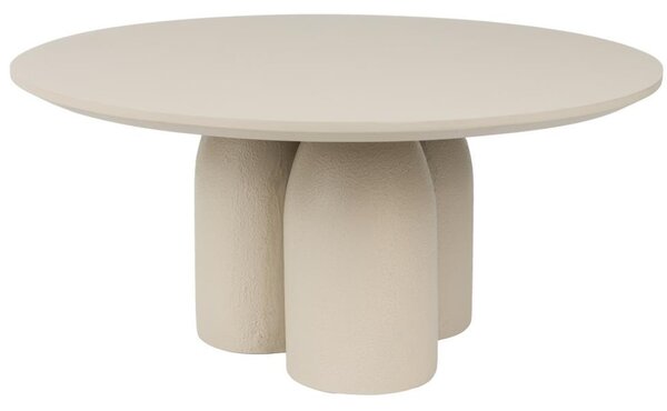Housecraft Living Béžový konferenční stolek Ces ø 75 cm
