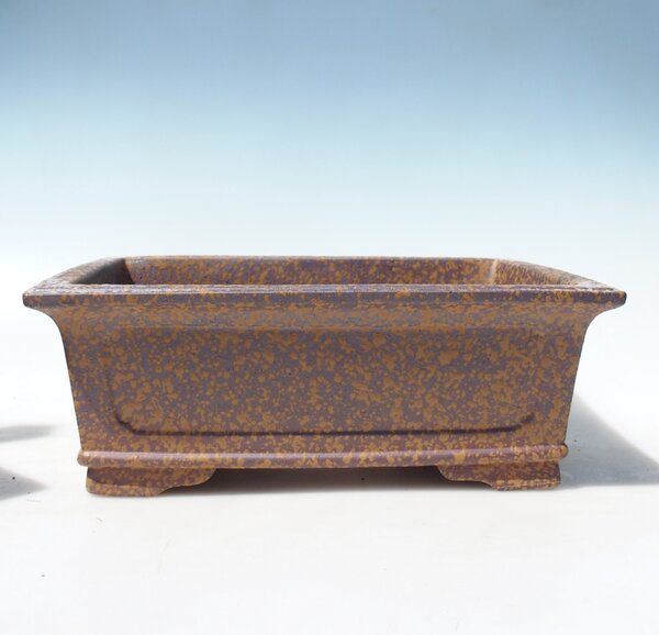 E-bonsai Miska 33,5 x 23 x 12,5 cm barva hnědá