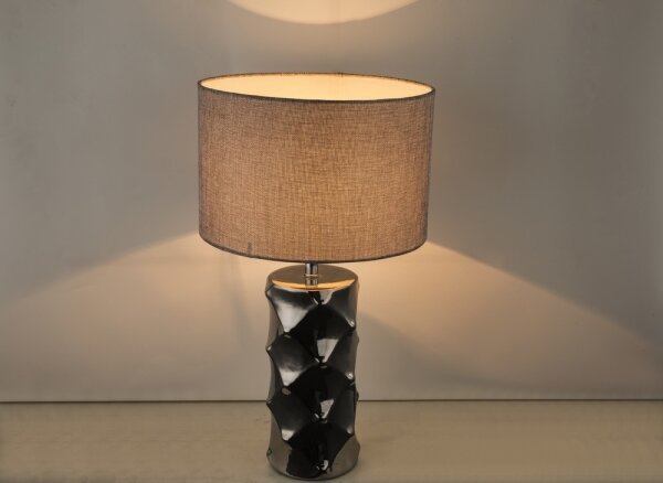 GLOBO 21717 - Stolní lampa TRACEY 1xE27/40W/230V