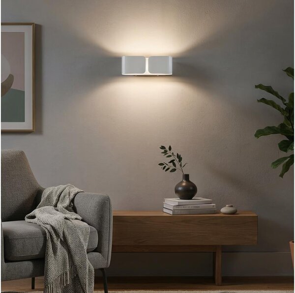 Ideal Lux - LED Nástěnné svítidlo CLIP 2xG9/3W/230V bílá
