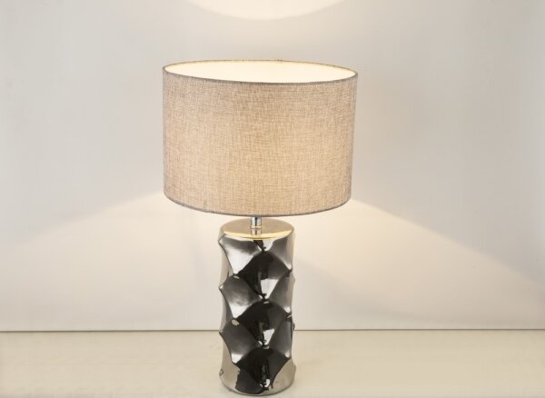 GLOBO 21717 - Stolní lampa TRACEY 1xE27/40W/230V