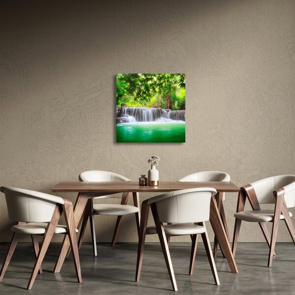 Obraz - Vodopád (30x30 cm)