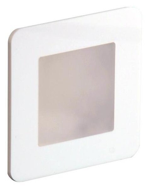 LDST DI-01-B-BZ9 - LED schodišťové svítidlo DIANA 9xLED/1,2W/230V bílá 6500K