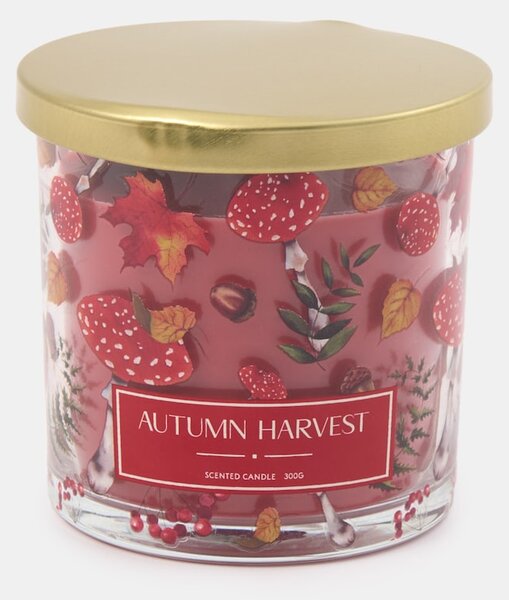 Sinsay - Vonná svíčka Autumn Harvest - světle fialová