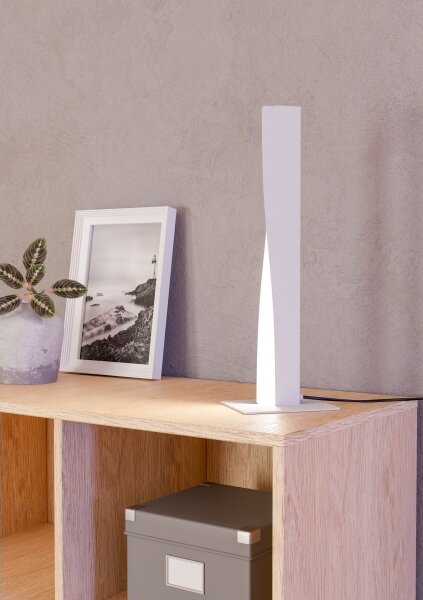 Eglo 901834 - LED RGBW Stmívatelná stolní lampa BOLOGNANO-Z LED/9W/230V šedá
