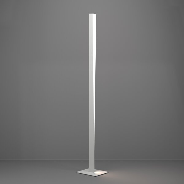 Eglo 901835-LED RGBW Stmí. stoj. lampa BOLOGNANO-Z LED/10,5W/230V+LED/15,2W šedá