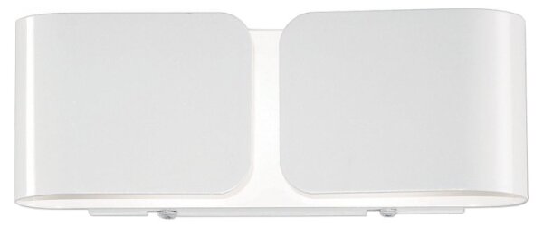 Ideal Lux - LED Nástěnné svítidlo CLIP 2xG9/3W/230V bílá