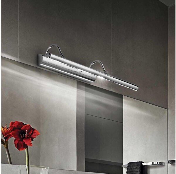 Ideal Lux - Obrazové svítidlo 4xG9/28W/230V matný chrom