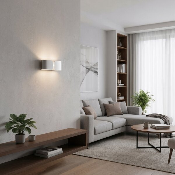Ideal Lux - LED Nástěnné svítidlo CLIP 2xG9/3W/230V bílá