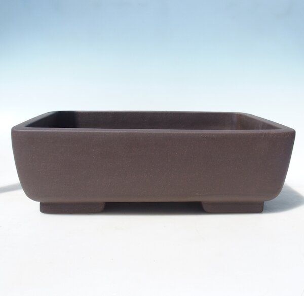 E-bonsai Miska 41 x 28,5 x 13,5 cm barva hnědá - POUZE OSOBNÍ ODBĚR nebo paletová přeprava