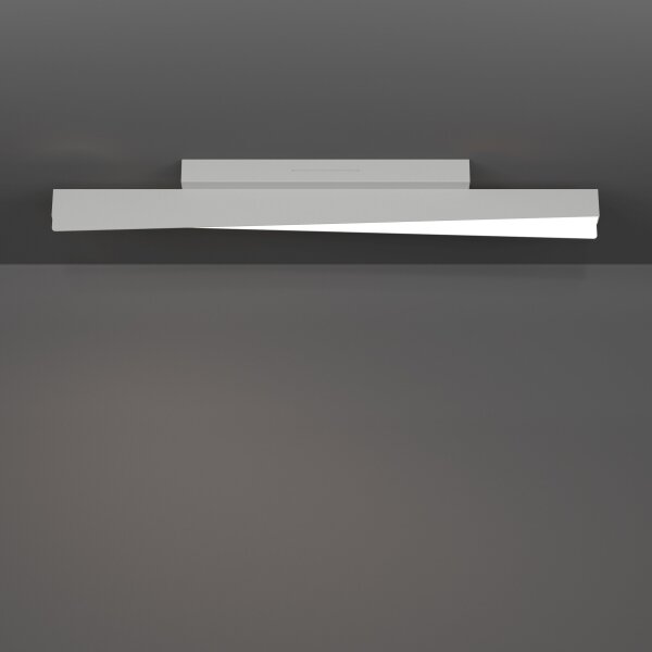 Eglo 901832 -LED RGBW Stmívatelné stropní svítidlo BOLOGNANO-Z LED/13W/230V šedá