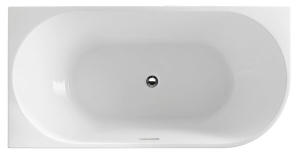Aqualine Aqualine, TIBERA L volně stojící vana 140x70 cm, bílá, E1066
