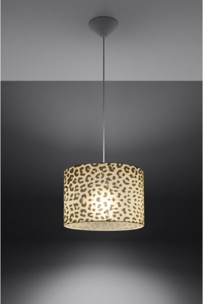 Sollux SL.0552 - Lustr na lanku GEPARD 1xE27/60W/230V