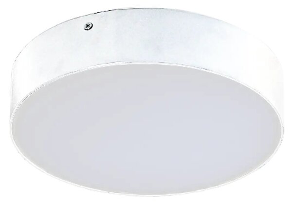 Moderní LED stropní svítidlo Monza II R 30 3000K bílé – Bílá
