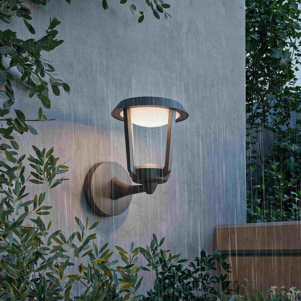 Philips - LED Venkovní nástěnná lampa NUVY LED/4,3W/230V 2700K IP44