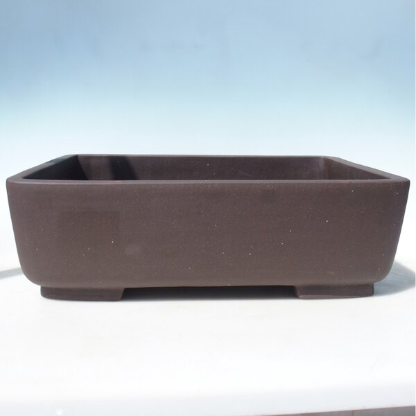 E-bonsai Miska 49 x 35 x 16,5 cm barva hnědá - POUZE OSOBNÍ ODBĚR nebo paletová přeprava