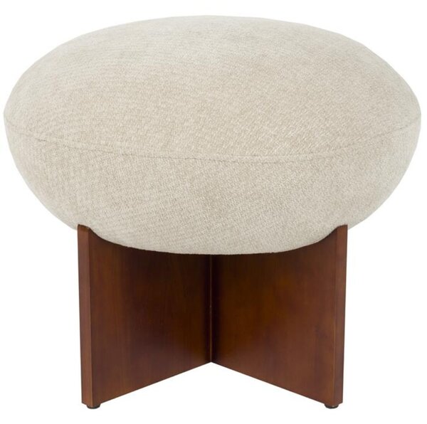 Housecraft Living Béžová čalouněná stolička Ufo 45 cm