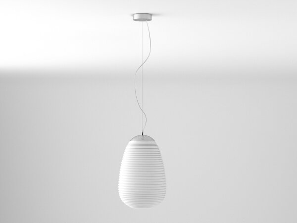 Immax NEO 07066L - LED RGBW Stmívatelný lustr COCONO 1xE27/8,5W/100-240V 24 cm