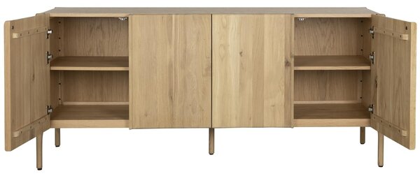 LÉTO -15% Zuiver Dubová komoda EMBER 180 x 45 cm