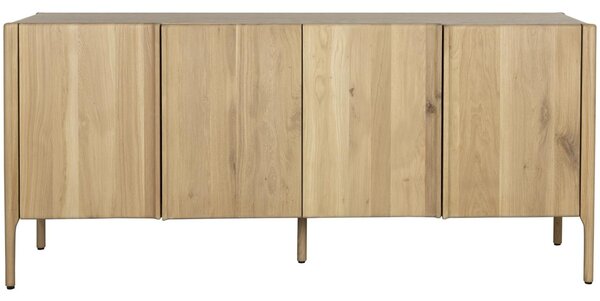 LÉTO -15% Zuiver Dubová komoda EMBER 180 x 45 cm