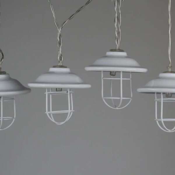 LED Venkovní dekorační osvětlení LOFT 10xLED/2xAA