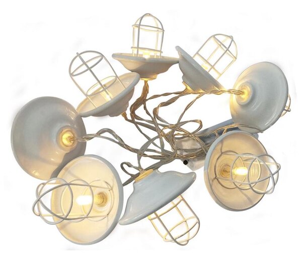 LED Venkovní dekorační osvětlení LOFT 10xLED/2xAA
