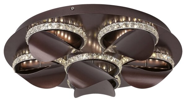 Rabalux 5051 - LED Stmívatelné stropní svítidlo CAPRIANA LED/36W/230V