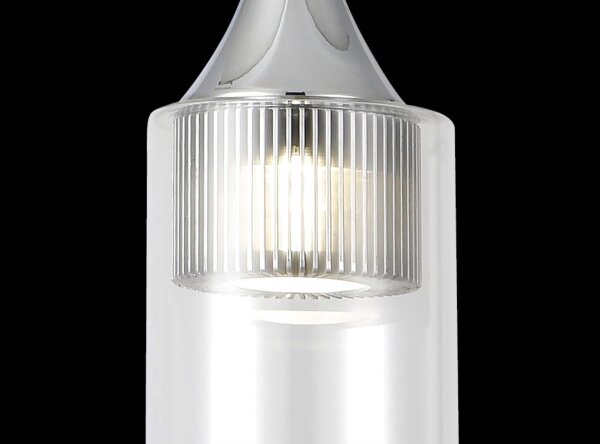 Rabalux 6349 - LED Lustr na lanku CANDICE LED/5W/230V