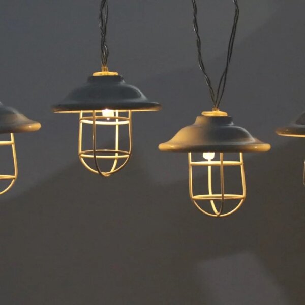 LED Venkovní dekorační osvětlení LOFT 10xLED/2xAA