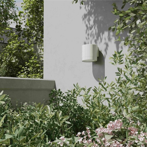 Philips - Venkovní nástěnné svítidlo FYLX 1xGU10/5W/230V bílá IP44