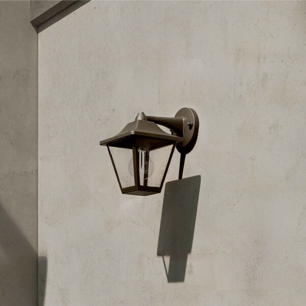 Philips - Venkovní nástěnná lampa JULI 1xE27/25W/230V IP44
