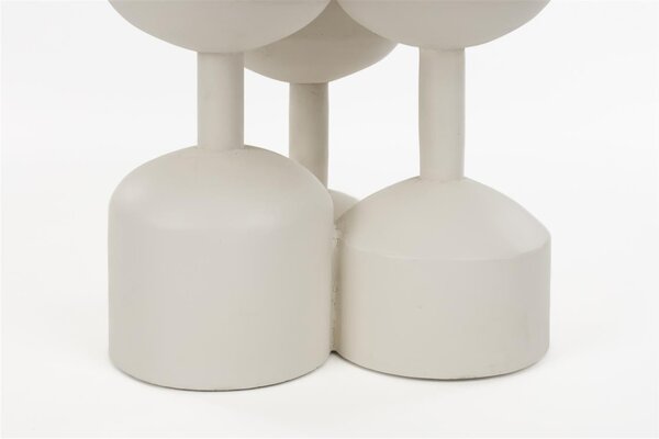 Housecraft Living Béžový konferenční stolek Dec ø 70 cm